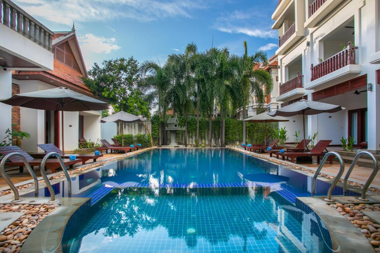 Mera Residence Siem Reap Exteriör bild