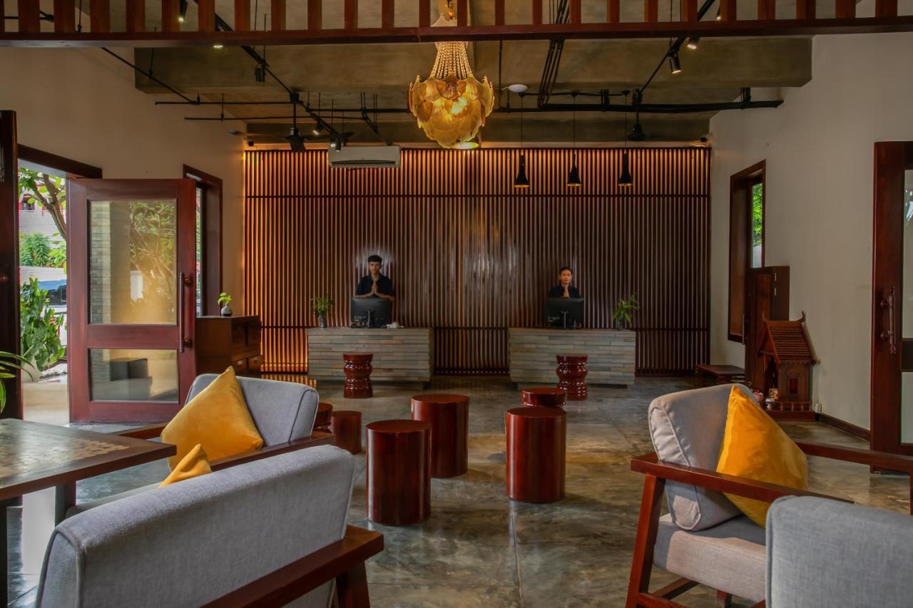 Mera Residence Siem Reap Exteriör bild