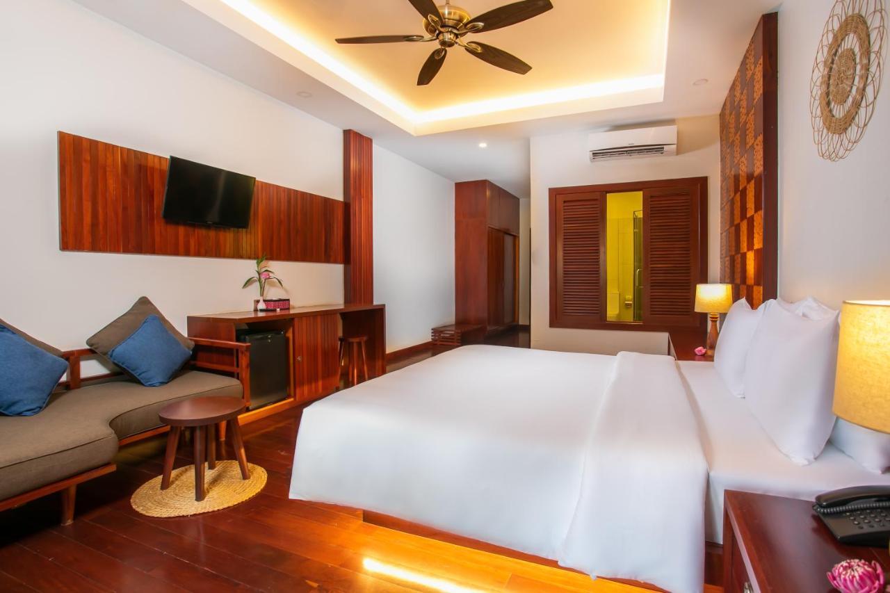 Mera Residence Siem Reap Exteriör bild